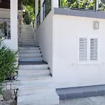 Ammos - With Shared Terrace And Sea View Apartament