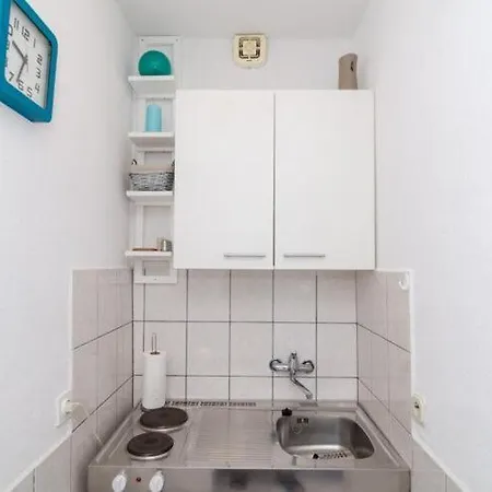 Lägenhet Ammos - With Shared Terrace And Sea View