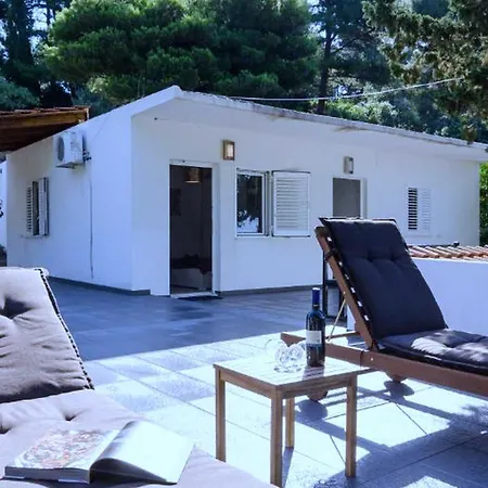 Ammos - With Shared Terrace And Sea View Lägenhet Saplunara