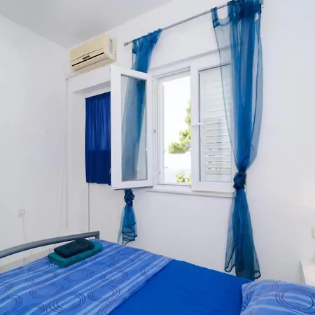 Lägenhet Ammos - With Shared Terrace And Sea View