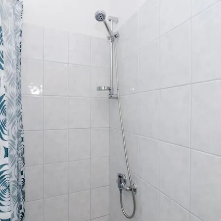 Ammos - With Shared Terrace And Sea View سابلونارا