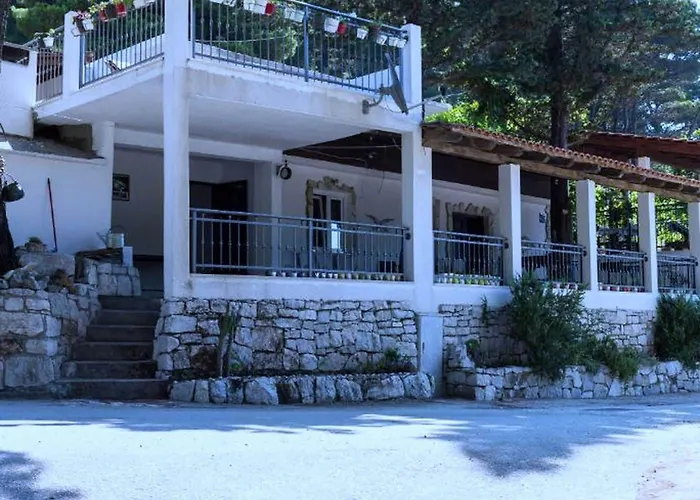 Ammos - With Shared Terrace And Sea View 사플루나라