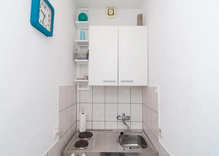 아파트 Ammos - With Shared Terrace And Sea View *