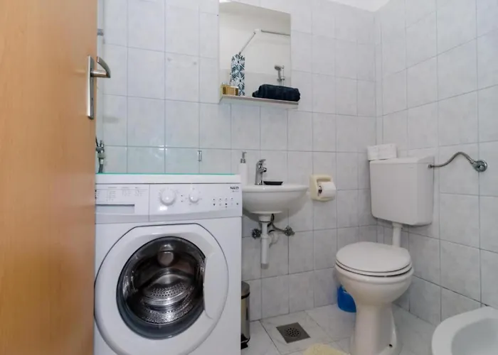 Ammos - With Shared Terrace And Sea View 아파트