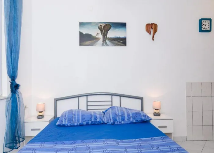 Ammos - With Shared Terrace And Sea View 아파트