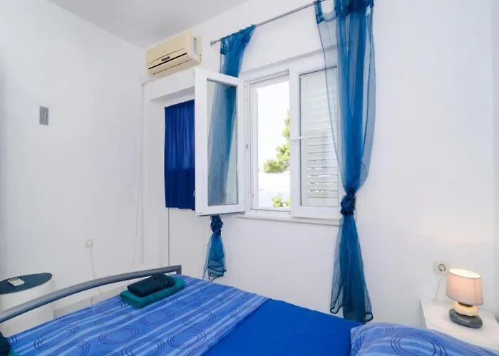 아파트 Ammos - With Shared Terrace And Sea View