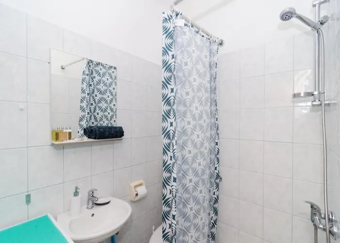 Ammos - With Shared Terrace And Sea View 사플루나라