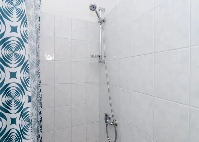 Ammos - With Shared Terrace And Sea View 사플루나라